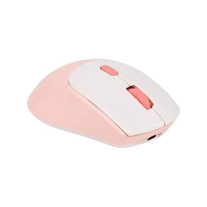 Mouse inalámbrico Viva rosa st-m67798