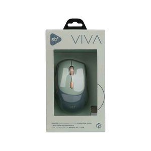 Mouse inalámbrico Viva menta st-m67811