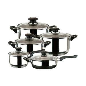 Batería de cocina Magefesa 10 pzas gris 52151800