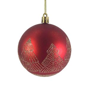 Esfera navideña Santini Christmas 6 pzas 130-2501920