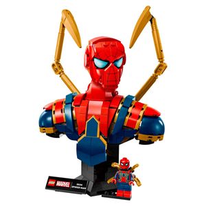 Armable Lego iron spider-man 76326