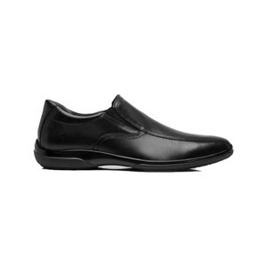 Zapato de vestir Flexi negro para caballero 421602