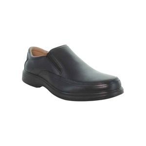 Mocasín de vestir Flexi negro para caballero 59312