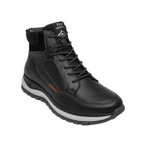 Bota casual Flexi negro para caballero 401016