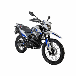 Motocicleta BDS doble propósito blanco/azul stark 200 CC 2026