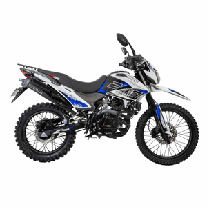 Motocicleta BDS doble propósito blanco/azul stark 200 CC 2026