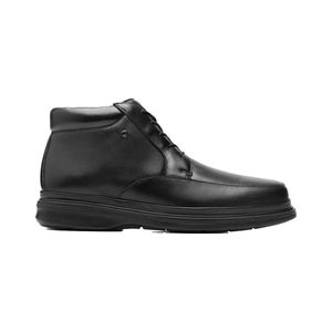 Bota casual Quirelli negro para caballero 700806
