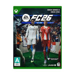 Videojuego Xbox ea fc 26 Xbox series x multicolor 85342
