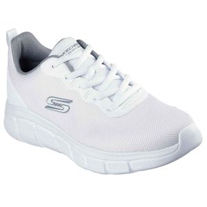 Tenis Skechers blanco para caballero 118109w