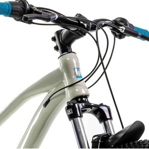 Bicicleta Mercurio de montaña gris r21 301082