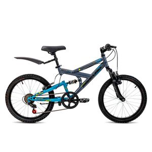Bicicleta Mercurio ztx ds r20 grafito 300970