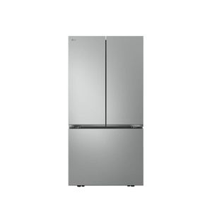 Refrigerador botton mount Lg inox 25 pies gm65bpp