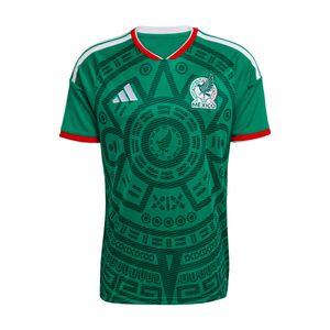 Jersey selección nacional Mexicana Adidas verde para caballero JL8537