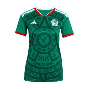 Jersey selección nacional Mexicana Adidas verde para dama KA6060