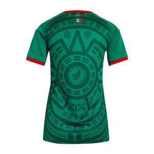 Jersey selección nacional Mexicana Adidas verde para dama KA6060