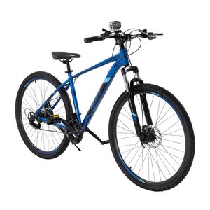 Bicicleta Hiland azul de montaña 21v ocean