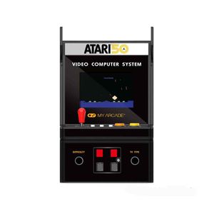 Consola portátil My Arcade retro arcade atari multicolor dgunl-7013