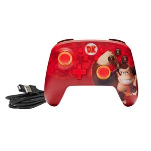 Control de videojuego Power A donkey kong para Nintendo Switch rojo pwa-a-08991