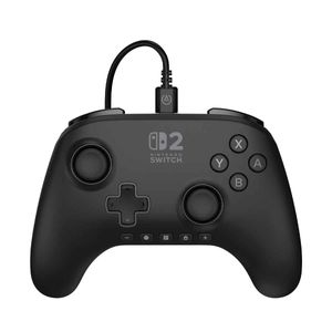 Control alámbrico Power A para Nintendo Switch 2 negro pwa-a-15271