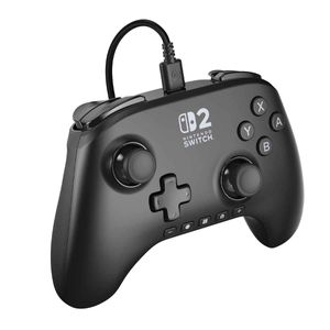 Control alámbrico Power A para Nintendo Switch 2 negro pwa-a-15271