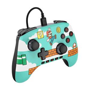 Control de videojuego Power A mario time para Nintendo Switch 2 verde pwa-a-15351