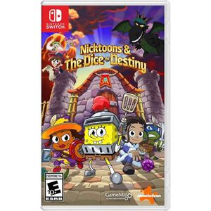 Videojuego para Nintendo nicktoons the dice of destiny multicolor 1684