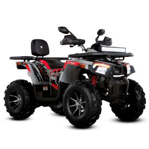 Cuatrimoto automática MB rojo glock 200 CC 2026