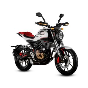 Motocicleta street MB blanco sf501 300 CC 2026
