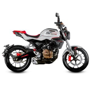 Motocicleta street MB blanco sf501 300 CC 2026