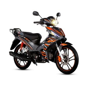 Motocicleta de trabajo MB naranja matrix 130 CC 2026