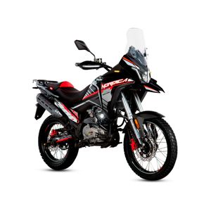 Motocicleta doble propósito MB rojo nórdica 271 CC 2026