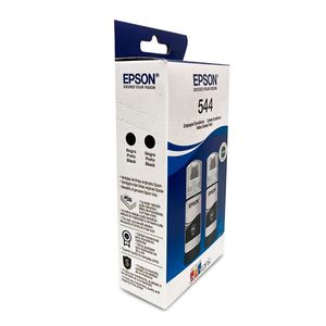 Kit de tintas Epson 2pzs negro t544120-2p