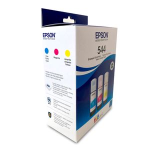 Kit de tintas Epson 4 pzs multicolor t544520-4p
