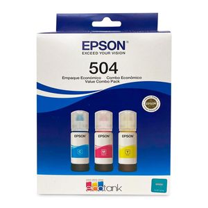 Kit de tintas Epson 3pzs multicolor t504520-3p
