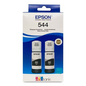 Kit de tintas Epson 2pzs negro t544120-2p
