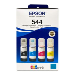 Kit de tintas Epson 4 pzs multicolor t544520-4p