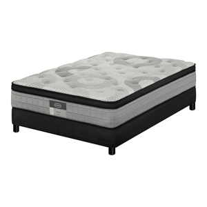 Juego colchón y box América monza king size