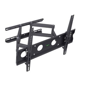 Soporte de pared para tv kiunit negro knt-376480-50k