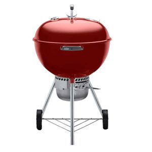Asador de carbón Weber rojo 14403001