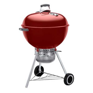 Asador de carbón Weber rojo 14403001