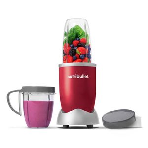 Licuadora Nutribullet rojo 600w 0c22300079