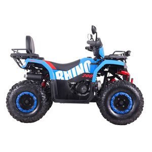 Cuatrimoto automática BDS azul rhino 200 CC 2026