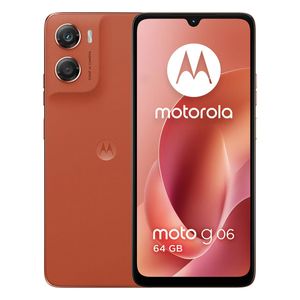Smartphone Motorola g06 4 GB 64 GB naranja xt2535-2 g06 64