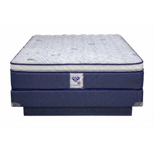 Juego de colchón y base Spring Air citizen king size
