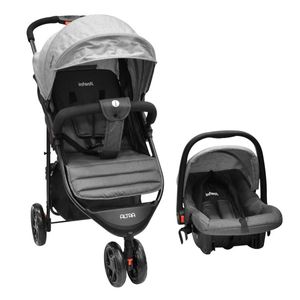Carriola Infanti gris 233h310bgbk