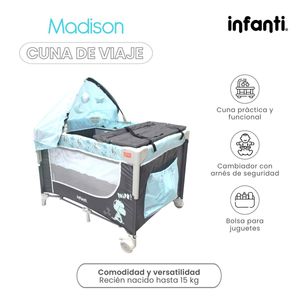 Corral Infanti azul 23ipcu80501blu