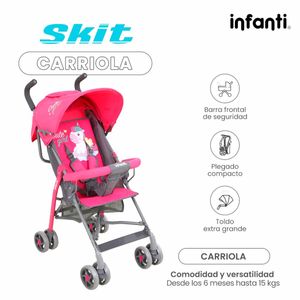 Carriola de bastón Infanti multicolor 23xfl801lman