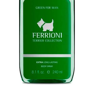 Body mist  Ferrioni green para caballero  1320028620