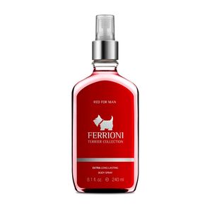 Body mist  Ferrioni terrier red para caballero  1320029620