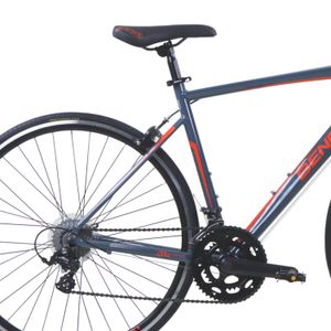 Bicicleta Benotto Ruta 590 R700 Aluminio 14V.  Gris Talla:46.5
